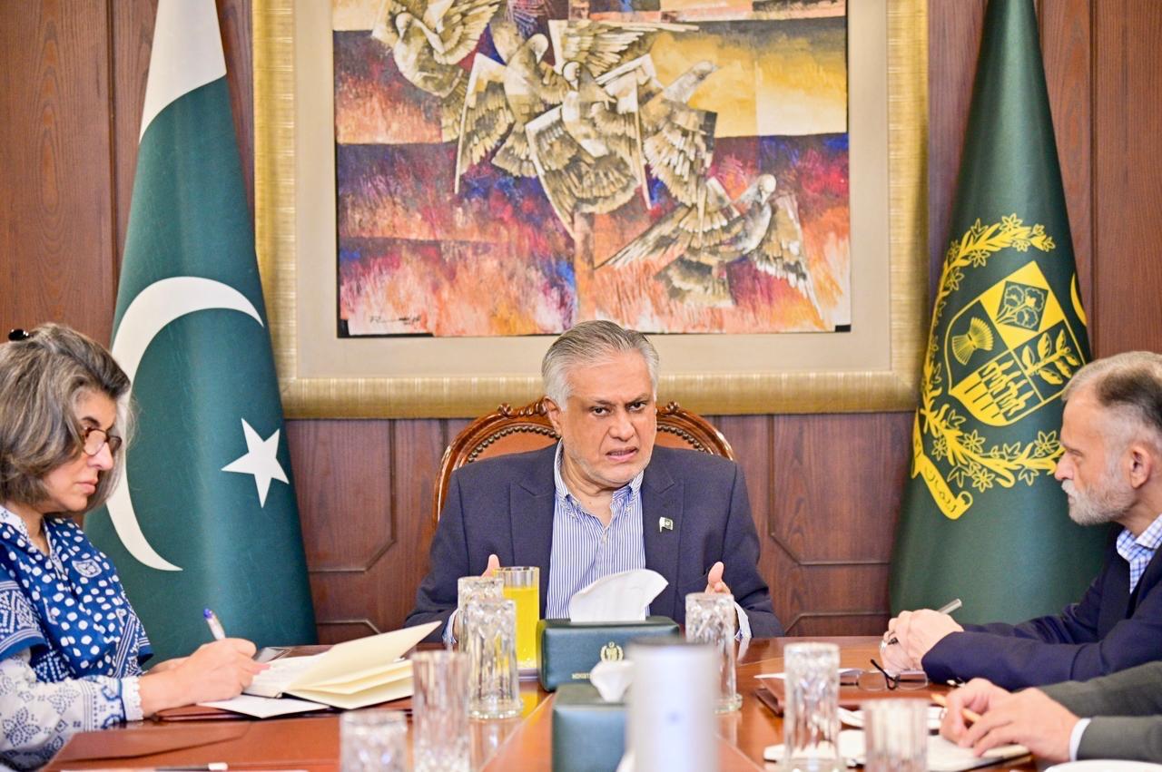 Pakistan discusses regional developments with UNSG